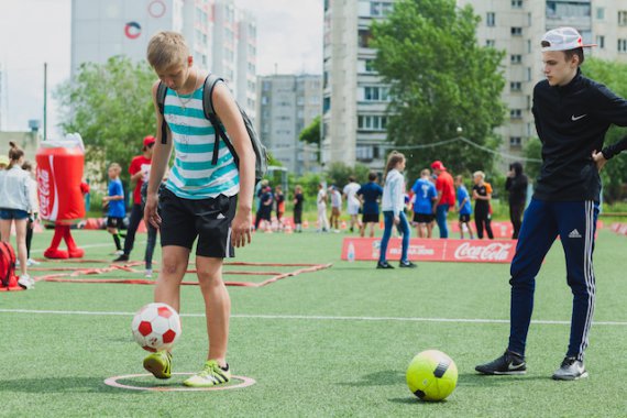 Челябинские футболисты поборются за право попасть в международный футбольный лагерь 
