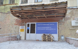 В первой клинической горбольнице Челябинска идёт масштабный ремонт