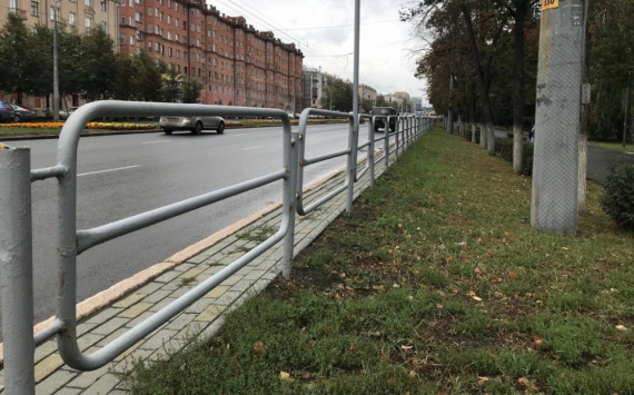 В Челябинске на проспекте Ленина будут демонтированы ограждения