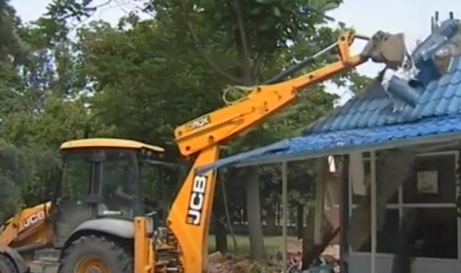 С начала 2020 года в Челябинске демонтировали 230 ларьков