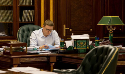 Алексей Текслер стал лидером медиарейтинга глав Уральского федерального округа