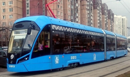 В Челябинской области начнут собирать беспилотные трамваи