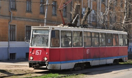 В Челябинске 62 млн рублей направили на ремонт трамвайных путей в Ленинском районе
