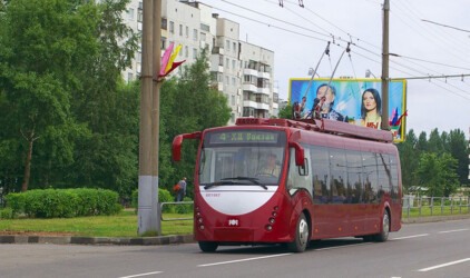 В Челябинске за 1,2 млрд рублей запустили производство троллейбусов «Синара»