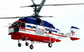 Модернизированный вертолет Ка-32А11ВС Ростеха совершил первый полет с двигателями ВК-2500ПС-02