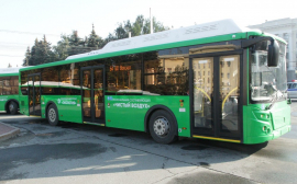 В Челябинск прибыли экологичные автобусы