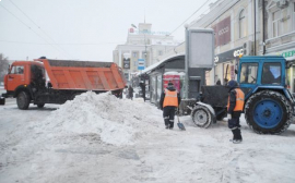 Челябинская мэрия начала подбор подрядчиков для уборки улиц
