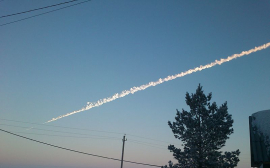 В Челябинской области рассказали о метеорите, упавшем в 2013 году