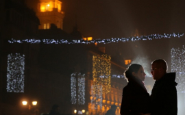 В Челябинске на новогоднюю иллюминацию потратят 14,1 млн рублей