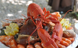В Челябинске откроют ресторан морепродуктов с платным входом