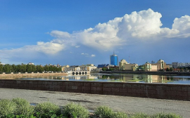 В Челябинске за 148 млн рублей подсветят берег реки Миасс