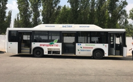В Челябинске испытают автобус на газомоторном горючем