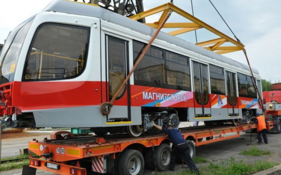 Трамвайный парк Магнитогорска пополнится современными вагонами