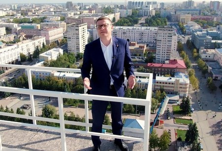 Алексей Текслер поздравил жителей Челябинска с Днём города