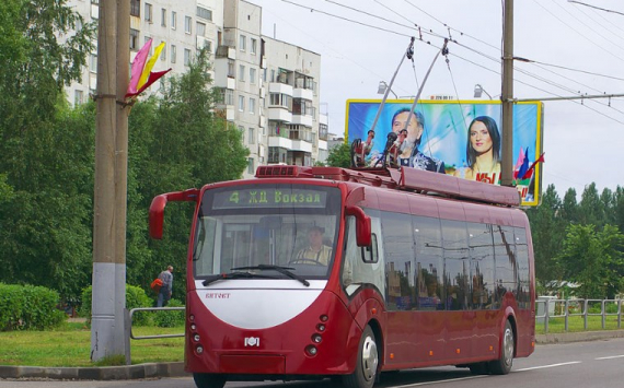 В Челябинске в производство троллейбусов вложат 1 млрд рублей