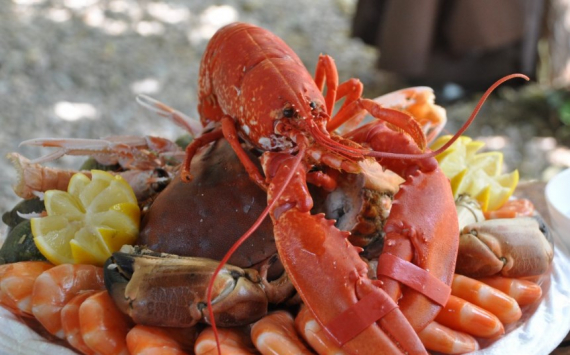 В Челябинске откроют ресторан морепродуктов с платным входом