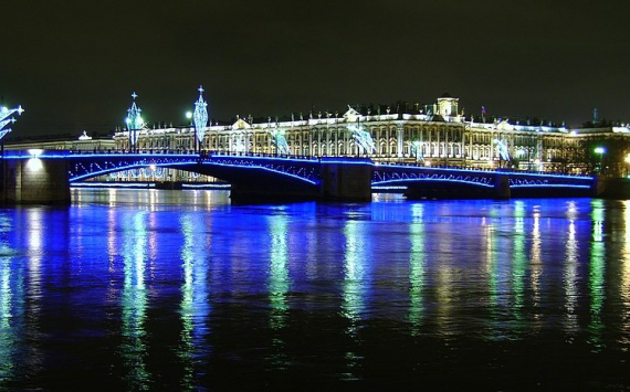 В Челябинске четыре моста украсят художественной подсветкой за 44,5 млн рублей