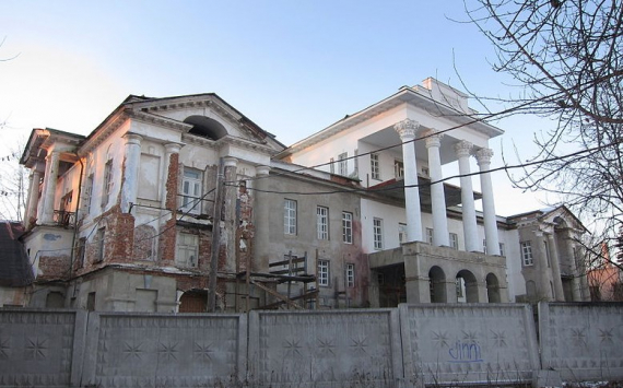 В Кыштыме 254 млн рублей выделили на завершение восстановления усадьбы «Белый дом»