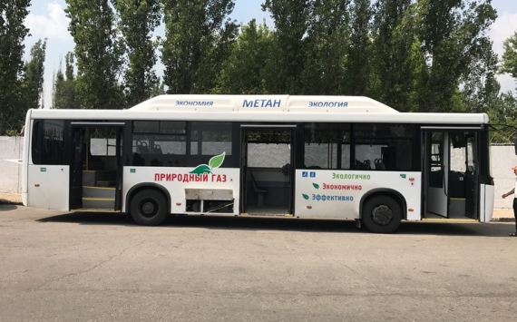 В Челябинске испытают автобус на газомоторном горючем
