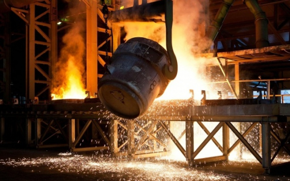 На Челябинском электрометаллургическом комбинате строится уникальная печь